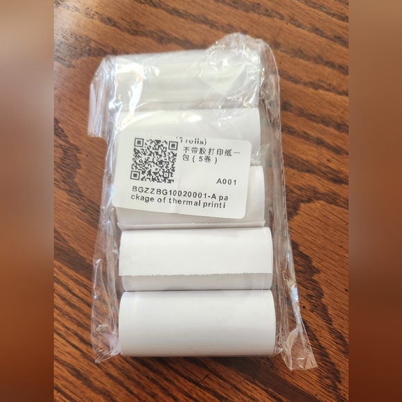 Portable Mini Thermal Printer - Picture 6 of 8